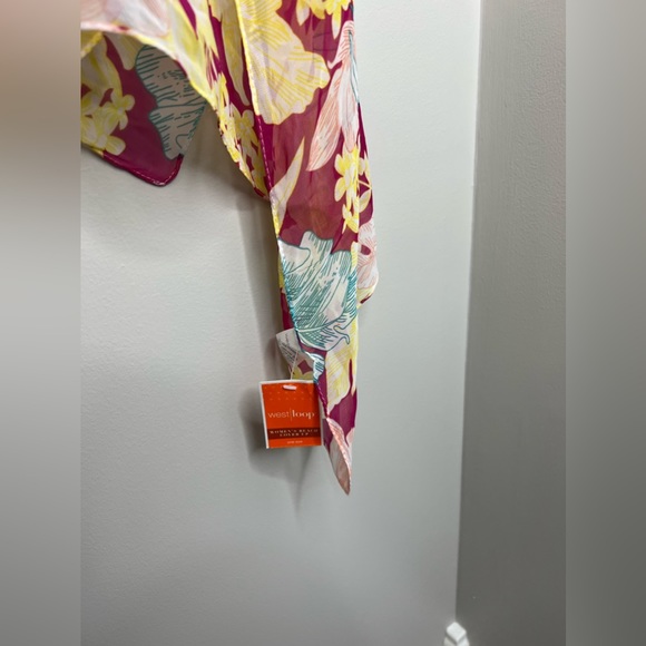 NWT - West Loop Kaftan, Swim Cover up! Perfect Resort-wear. One size. Brand New. - Picture 4 of 6